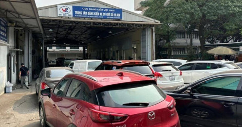 Hơn 6,5 vạn ô tô ở Hà Nội chưa biết đăng kiểm ở đâu