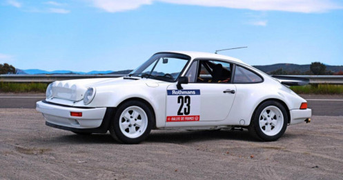 Chiêm ngưỡng xe đua cổ hàng hiếm Porsche 911 SC/RS được lên sàn đấu giá