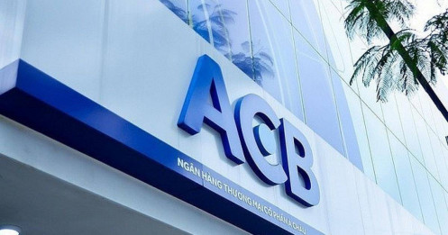 Cổ phiếu ACB giữ 'sắc xanh’ tích cực với thanh khoản đứng top thị trường