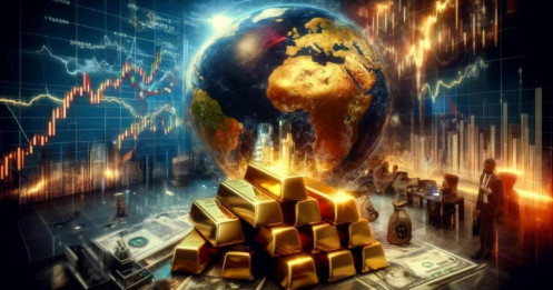 Giá vàng thế giới diễn biến ngược quy luật, vì sao?