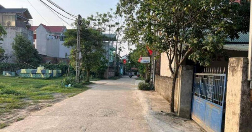 Đất nền của huyện sắp lên quận ở Hà Nội vượt mốc 60 triệu đồng/m2
