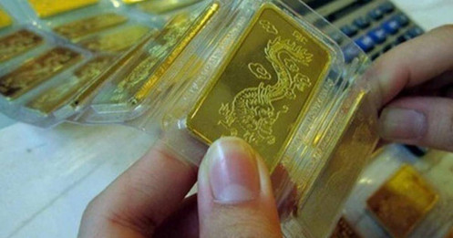 Vàng miếng giảm 1,4 triệu đồng sau quyết định thanh tra doanh nghiệp vàng