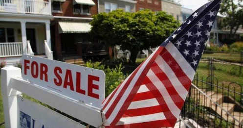 Lãi suất cao đẩy thị trường bất động sản Mỹ vào thế khó