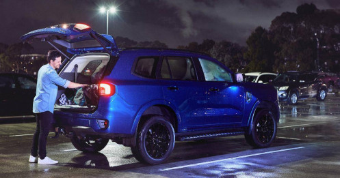 Zone Lighting trên Ford Ranger và Ford Everest: tính năng chiếu sáng độc đáo