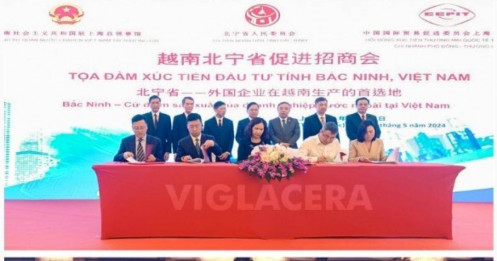 Hơn 200 triệu USD vốn ngoại sắp đầu tư vào các khu công nghiệp của Viglacera (VGC)