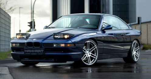 Manhart Performance nâng cấp BMW 8-Series E31 với khối động cơ M5 E39 mạnh mẽ