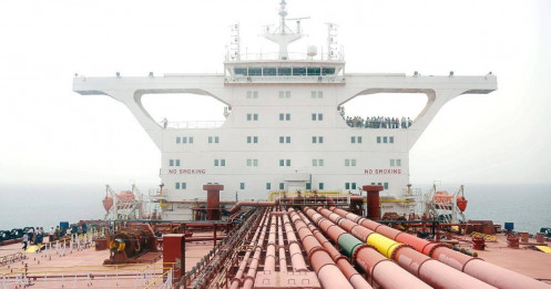 Giá thuê tàu dầu cán mốc 47.000 USD/ngày, PV Trans (PVT) hưởng lợi lớn