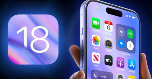 iOS 18 cho phép người dùng có thể thay đổi màu icon ứng dụng