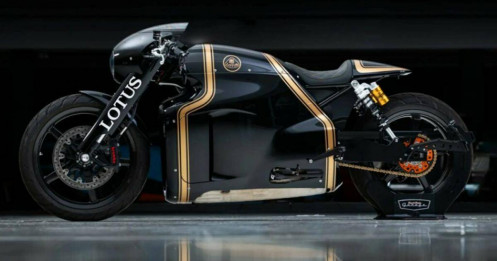 Siêu môtô Lotus C-01 cực hiếm sắp đấu giá, ước tính 3,53 tỷ đồng