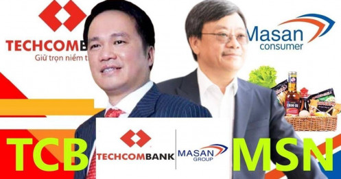 MSN Masan nhận gần 800 tỷ cổ tức tiền mặt từ TCB Techcombank
