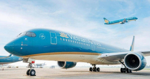 Cổ phiếu Vietnam Airlines liên tục phá đỉnh