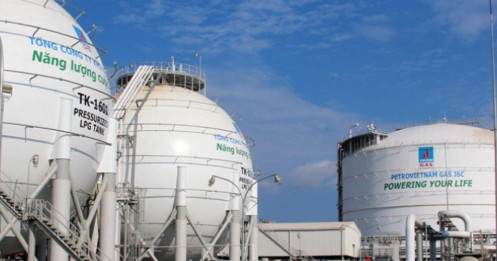 Tổng Công ty Khí Việt Nam (GAS) - Sản lượng LNG cao bù đắp sản lượng khí khô giảm