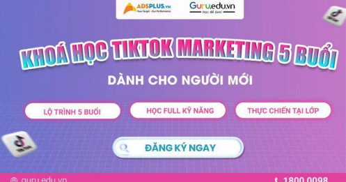 Khóa học TikTok Marketing dành cho người mới bắt đầu
