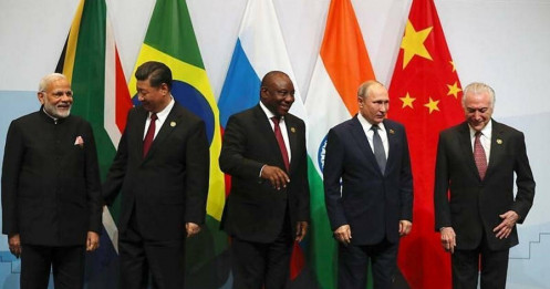 Hội nghị thượng đỉnh BRICS- Thách thức đồng đô la Mỹ