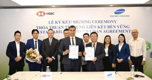 Lần đầu tiên một doanh nghiệp logistics Việt Nam nhận dòng vốn xanh từ HSBC