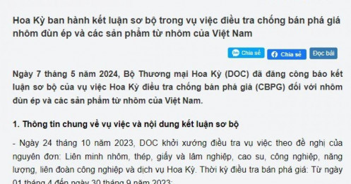 Hoa Kỳ điều tra CBPG pin năng lượng mặt trời Việt Nam
