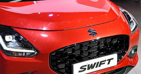 Suzuki Swift phiên bản nâng cấp có những thay đổi gì