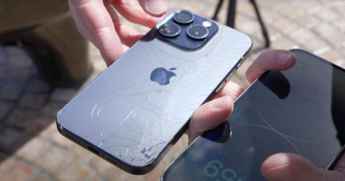 iPhone chống nước "đỉnh" tới cỡ nào?