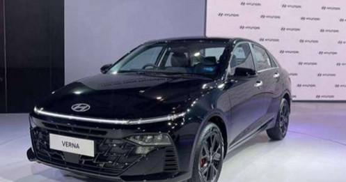 'Soi' Hyundai Accent 2024 bản cao cấp vừa ra mắt