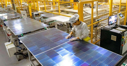 Create Capital Việt Nam (CRC) muốn làm 2 dự án nhà máy pin mặt trời quy mô nghìn tỷ đồng