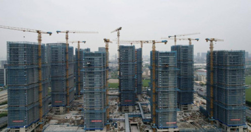 Giá nhà mới ở Trung Quốc tăng 9 tháng liên tiếp
