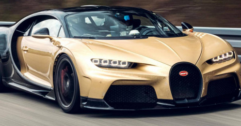 Bugatti Chiron Super Sport phiên bản "độc nhất vô nhị"