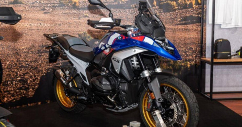 Siêu môtô 2024 BMW Motorrad R1300GS trình làng, giá hơn 756 triệu đồng