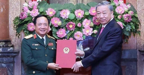 Thượng tướng Trịnh Văn Quyết làm Chủ nhiệm Tổng cục Chính trị