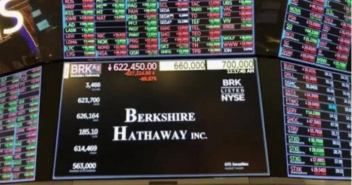 Cổ phiếu Berkshire Hathaway lao dốc không phanh, chuyện gì đã xảy ra?
