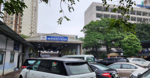 Hà Nội: Nguy cơ tạm dừng hoạt động 30/31 trung tâm đăng kiểm