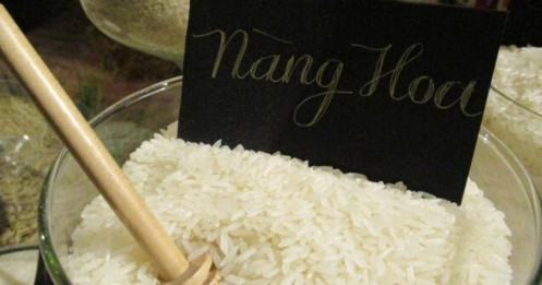Bất ngờ với giá gạo Việt Nam