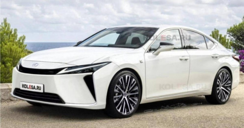 Xem trước Lexus ES 2025: Thiết kế được "lột xác", có thể có bản thuần điện