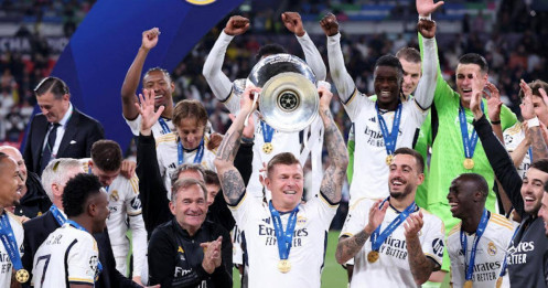 Real Madrid - Kẻ chiến thắng là người viết lịch sử hay The winner take it all
