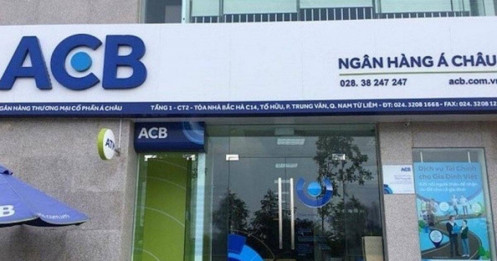 ACB tăng vốn điều lệ lên 44.667 tỷ đồng, vượt một ngân hàng nhóm Big 4