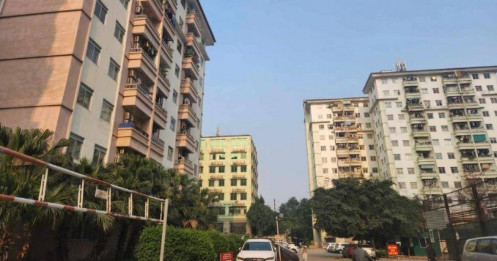 Giá rao bán nhà tái định cư cũ ở Hà Nội lộ dấu hiệu tăng dựng đứng
