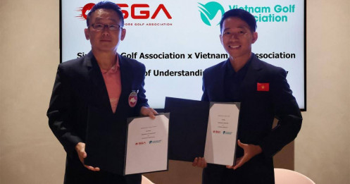 Hiệp hội Golf Việt Nam ký kết hợp tác cùng Hiệp hội golf Singapore mở ra nhiều cơ hội phát triển mới