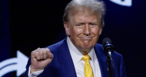 Ông Trump tuyên bố sẽ là 'tổng thống tiền số'