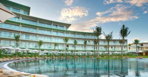 6 khu nghỉ dưỡng có bể bơi gần Hà Nội, đảm bảo trải nghiệm "chill" chưa từng có!