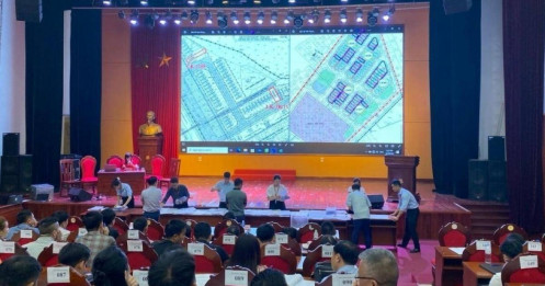 Huyện ven Hà Nội thu chênh hàng chục tỷ đồng từ đấu giá đất