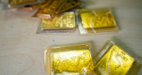 Đề xuất đánh thuế khi giao dịch vàng miếng SJC