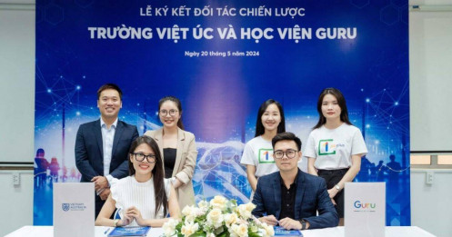 Hợp tác thương mại cùng phát triển giữa Guru và Trường nghề Việt Úc