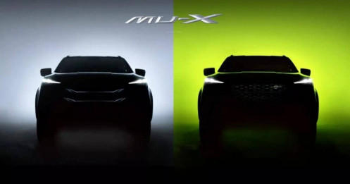 Isuzu MU-X sắp có diện mạo mới, bổ sung biến thể RS