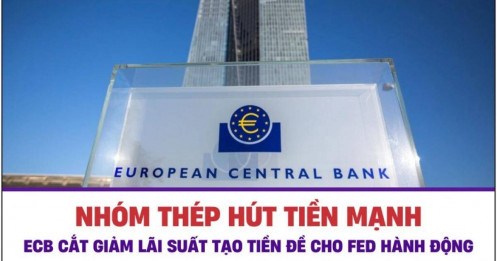 ECB cắt giảm lãi suất tạo tiền đề cho FED hành động - Thị trường sớm vượt 1300!