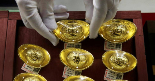 Người Trung Quốc mua vàng 'trú ẩn'