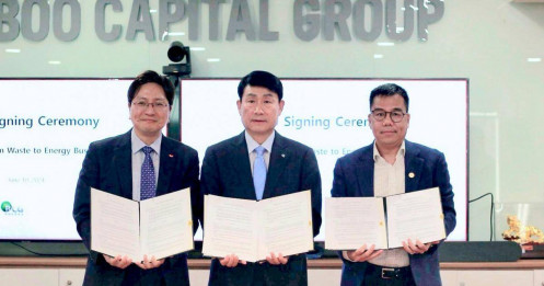Bamboo Capital (BCG) hợp tác với hai “ông lớn” Hàn Quốc đầu tư điện rác và giải pháp xử lý rác thải