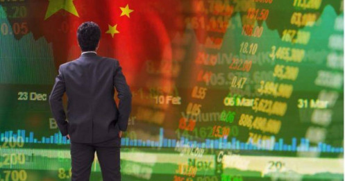 Cổ phiếu Trung Quốc sụt giảm khi nền kinh tế ảm đạm đè nặng lên tâm lý nhà đầu tư