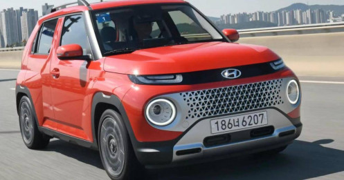 Hyundai sắp trình làng xe điện cỡ nhỏ, giá dưới 21.500 USD