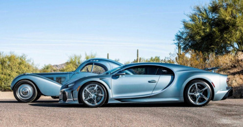 Bugatti chốt ngày ra mắt siêu xe mới mạnh 1.800 mã lực