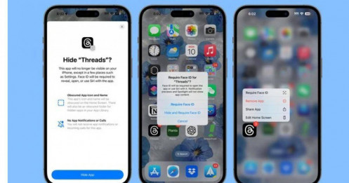 iPhone đã cho khoá, ẩn ứng dụng: Tính năng vừa giúp bảo mật, vừa giấu nội dung nhạy cảm, riêng tư mà ai cũng nên dùng!