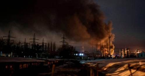 Nga phá hủy 80% sản lượng nhiệt điện và 1/3 sản lượng thủy điện của Ukraine